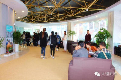 大理旅游城市客厅启动运行待客来